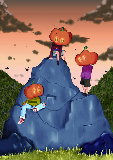 Pumpkins boys